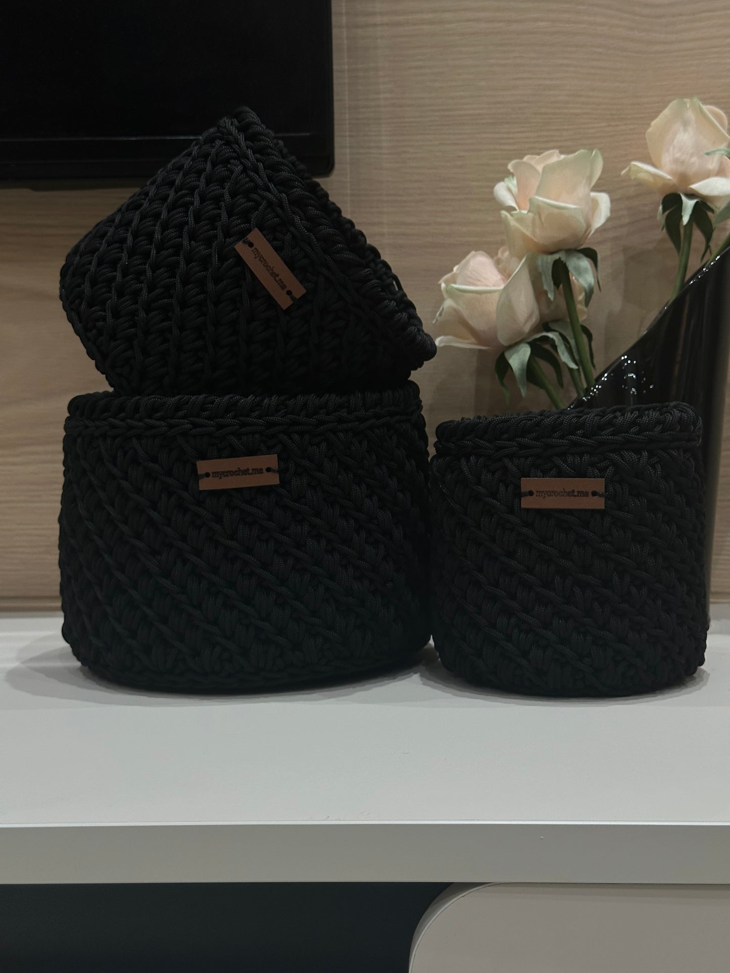 Pack de 3 - Noir