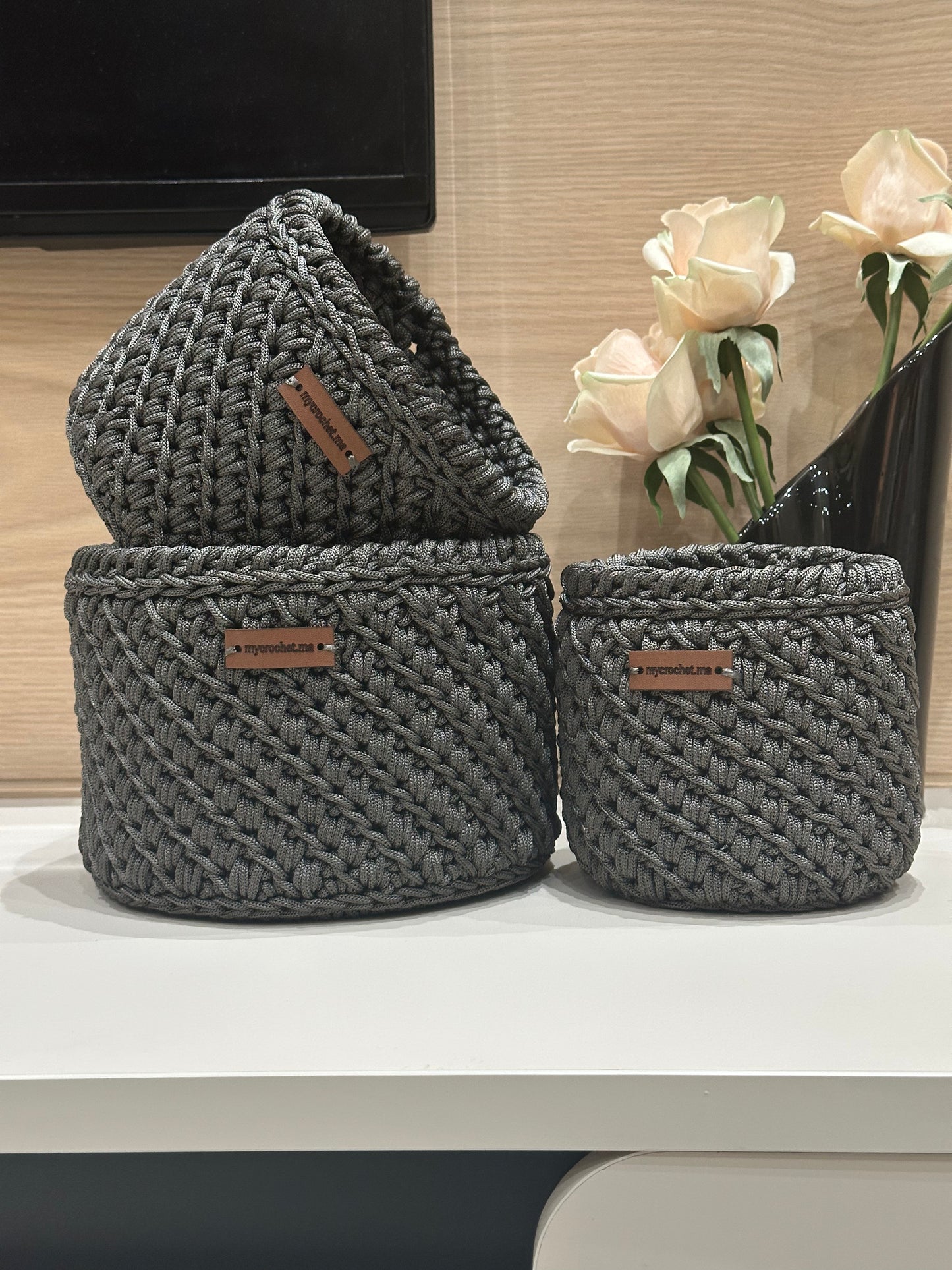 Pack de 3 - Gris