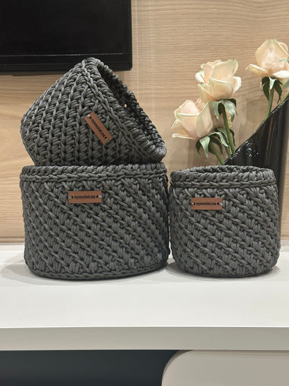 Pack de 3 - Gris