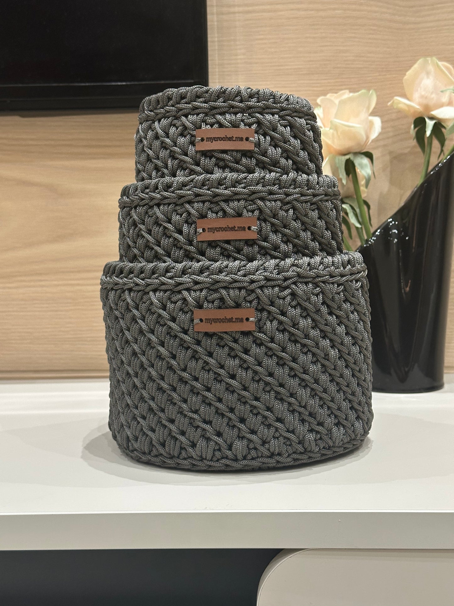 Pack de 3 - Gris